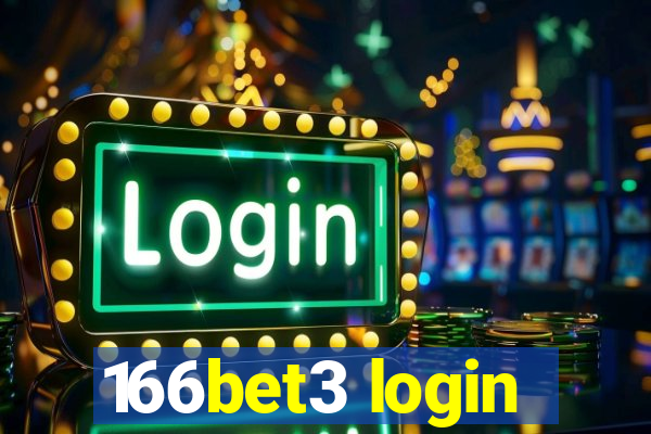 166bet3 login